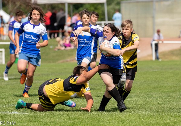 Challenge Lajoye Tournoi de rugby M14 à Metz