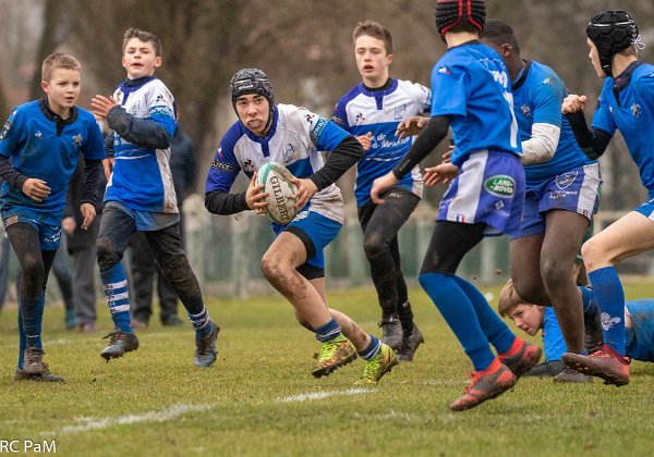 Tournoi M14 PaM 29-01